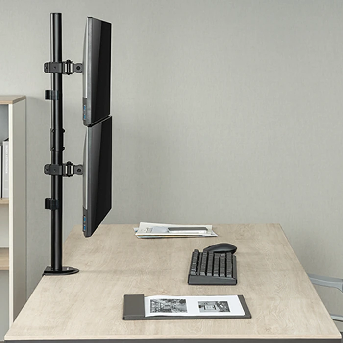 پایه نگهدارنده ۲ مانیتور Ergotech مدل WLA023
