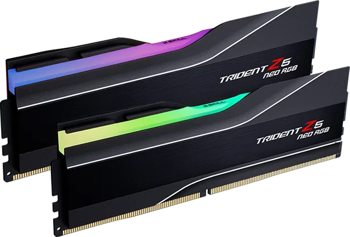 رم کامپیوتر 32 گیگابایت (16GB*2) G.SKILL مدل Trident Z5 Neo RGB DDR5 6000MHz CL30