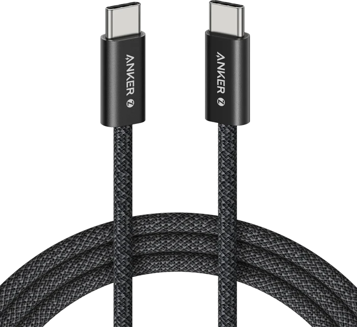 کابل شارژر 1.8 متری USB-C به USB-C انکر مدل ZOLO A8060H12