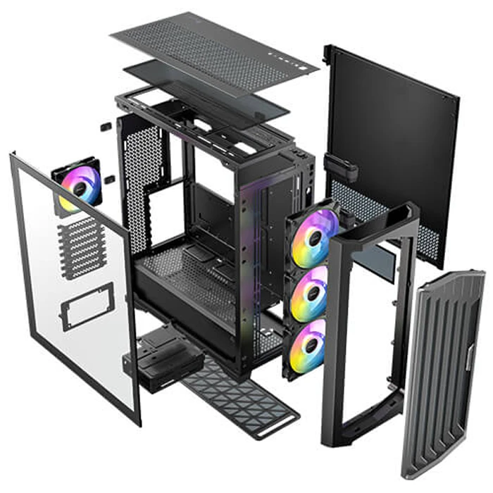 کیس کامپیوتر Antec مدل GAMING PERFORMANCE 1 FT ARGB
