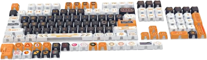 مجموعه کامل کلید کیبورد مکانیکال Redragon مدل A143 PBT