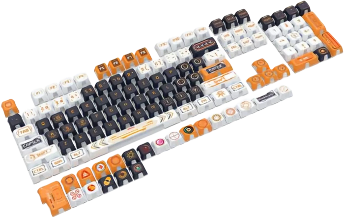 مجموعه کامل کلید کیبورد مکانیکال Redragon مدل A143 PBT
