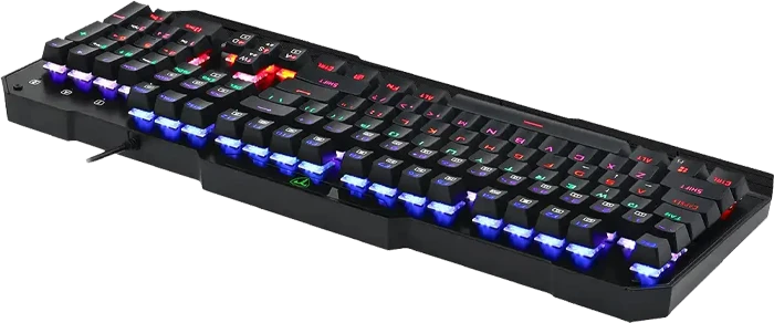 کیبورد مکانیکال گیمینگ سیمی T-Dagger مدل Battleship T-TGK301