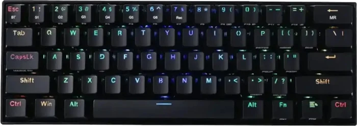 کیبورد مکانیکال گیمینگ بی سیم Redragon مدل Draconic Elite K530RGB-PRO با سوییچ آبی