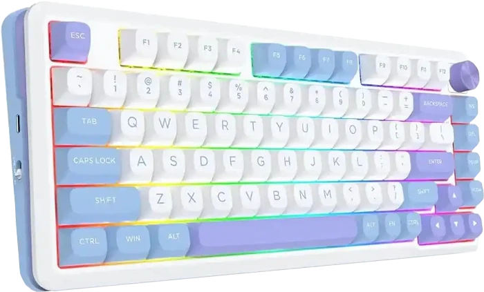 کیبورد مکانیکال گیمینگ بی سیم Redragon مدل Cyrus PRO K681 WBP