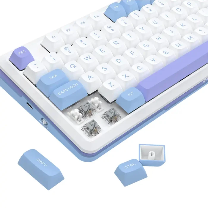 کیبورد مکانیکال گیمینگ بی سیم Redragon مدل Cyrus PRO K681 WBP