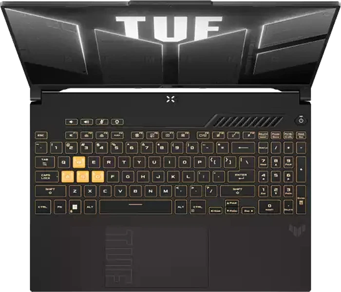 لپ تاپ گیمینگ 16 اینچ ASUS مدل TUF F16 FX607VJ-RL029AR16GB (Core 5 210H-16GB-512GB SSD-RTX 3050-FHD+-Backlit)