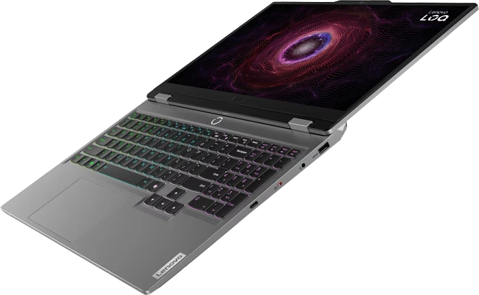لپ تاپ گیمینگ 15.6 اینچ Lenovo مدل LOQ 15ARP9-83JC00GKUS (Ryzen 5 7235HS-12GB-512GB SSD-RTX4050-FHD 144Hz-Backlit)