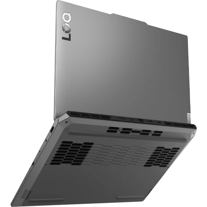لپ تاپ گیمینگ 15.6 اینچ Lenovo مدل LOQ 15ARP9-83JC00GKUS (Ryzen 5 7235HS-12GB-512GB SSD-RTX4050-FHD 144Hz-Backlit)