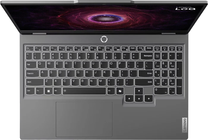 لپ تاپ گیمینگ 15.6 اینچ Lenovo مدل LOQ 15ARP9-83JC00GKUS (Ryzen 5 7235HS-12GB-512GB SSD-RTX4050-FHD 144Hz-Backlit)