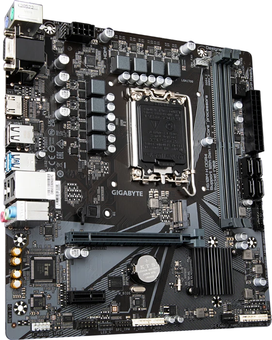 مادربرد GIGABYTE مدل H610M H DDR4