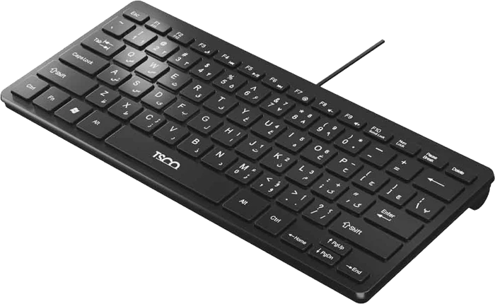 کیبورد سیمی TSCO مدل TK-8044