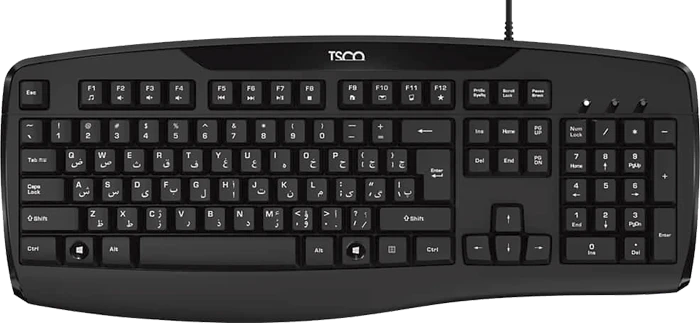 کیبورد سیمی TSCO مدل TK-8043