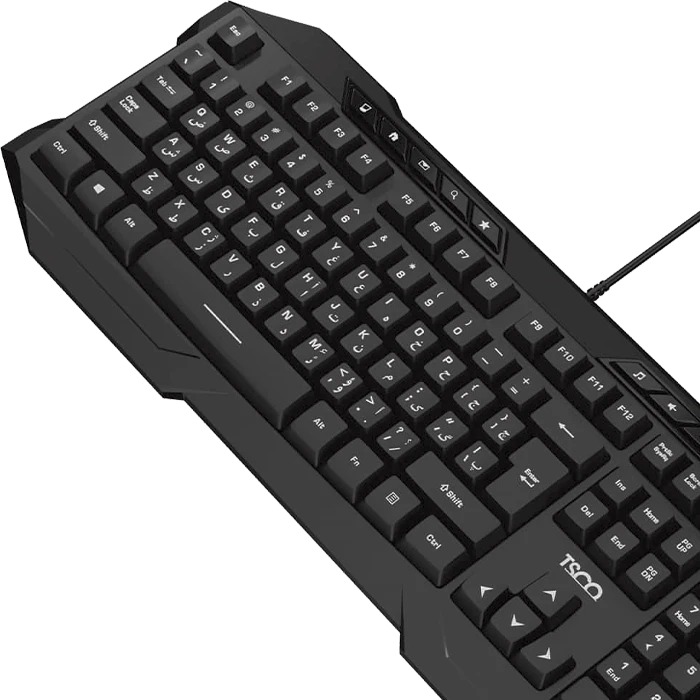 کیبورد سیمی TSCO مدل TK 8042