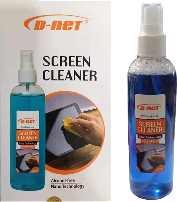 اسپری تمیز کننده LCDبرند D-NeT