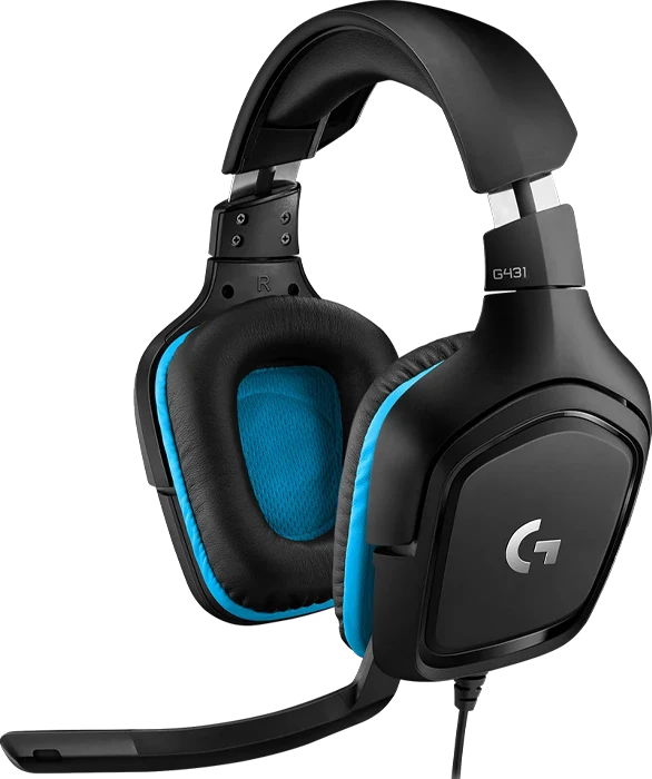 هدست سیمی LOGITECH مدل G431
