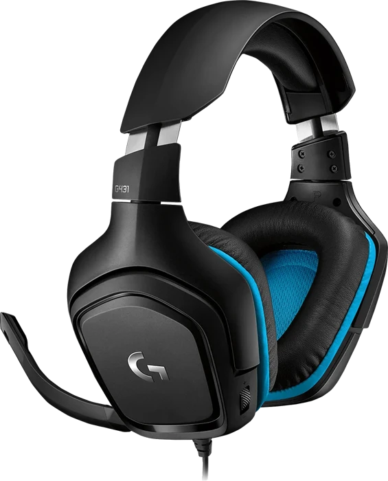 هدست سیمی LOGITECH مدل G431