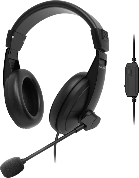 هدست سیمی Rapoo مدل H150S