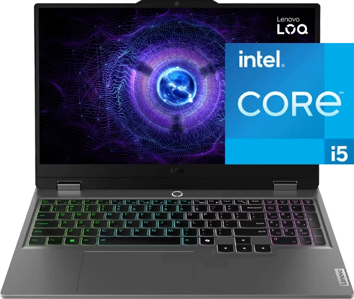 لپ تاپ گیمینگ 15.6 اینچ Lenovo مدل LOQ 15IAX9-83GS0088PS (i5 12450HX-12GB-512GB-RTX2050-FHD-Backlit)