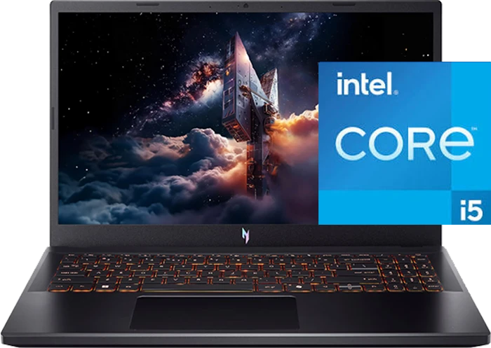 لپ تاپ گیمینگ 15.6 اینچ ACER مدل NITRO V 15 NH.U1PAA.004 (i5-13420H-16GB-1TB SSD-RTX 5050-FHD-Backlit)