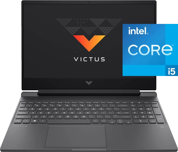 لپ تاپ گیمینگ ۱۵.۶ اینچ HP مدل Victus 15-FA2013DX-B95WHUA#ABA (i5 13420H-8GB-512GB SSD-RTX3050-FHD-Backlit)