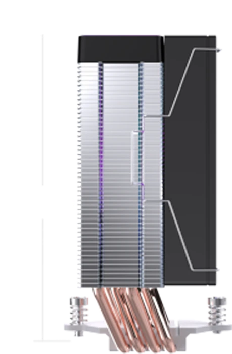 خنک کننده پردازنده OPTIMUM مدل Gamma Series PD-180