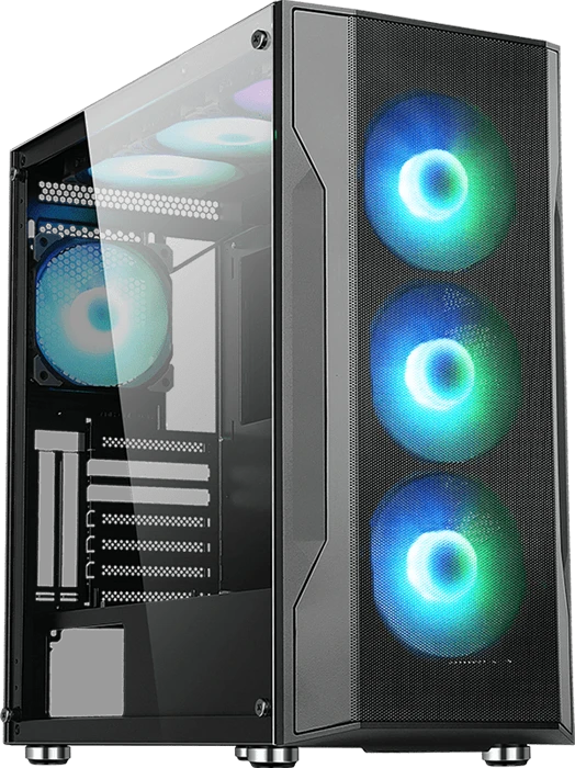 کیس گیمینگ کامپیوتر AWEST مدل GT-AV12-BG