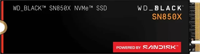 حافظه SSD اینترنال 1 ترابایت WD مدل BLACK SN850X WDS100T1X0E