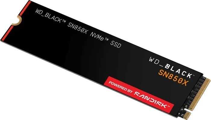 حافظه SSD اینترنال 1 ترابایت WD مدل BLACK SN850X WDS100T1X0E