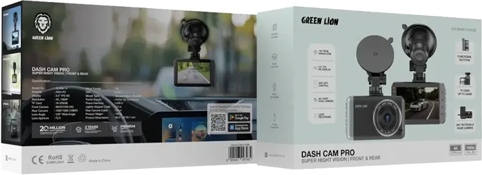 دوربین ثبت وقایع Green Lion مدل GNDACAM14PBK
