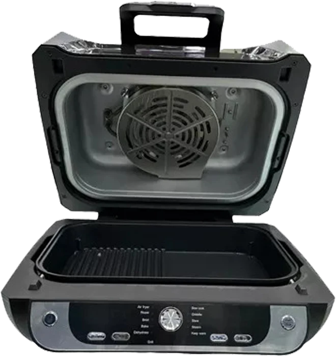 سرخ کن بدون روغن Black & White مدل AG991 7L