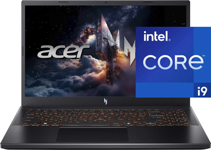 لپ تاپ گیمینگ 15.6 اینچ Acer مدل NITRO V 15-ANV15-52-92DD NH.QZ8EM.001 (i9 13900H-16GB-512GB-RTX5060-FHD-Backlit)