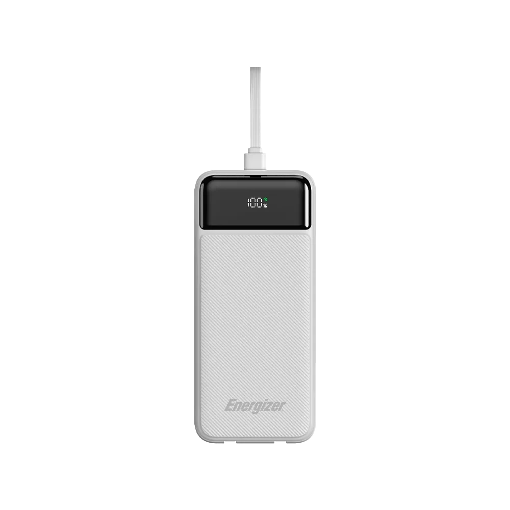 پاور بانک 20000 میلی آمپر 22.5 وات ENERGIZER مدل UE20084PQ
