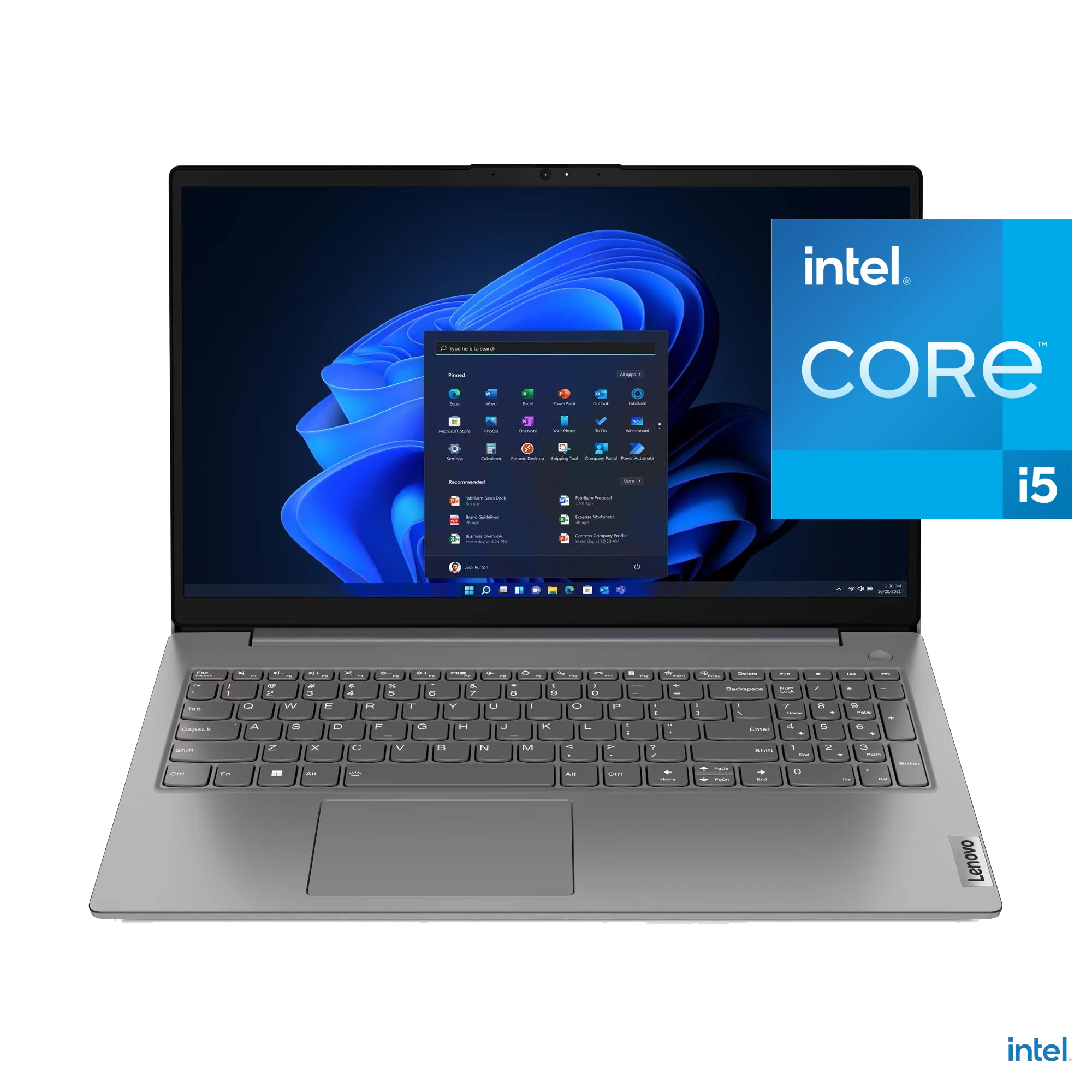 لپ تاپ 15.6 اینچ Lenovo مدل V15 G4 IRU 83CC0059IN (Core i5 13420H-16GB-512GB SSD-Intel UHD Graphics-FHD)‌