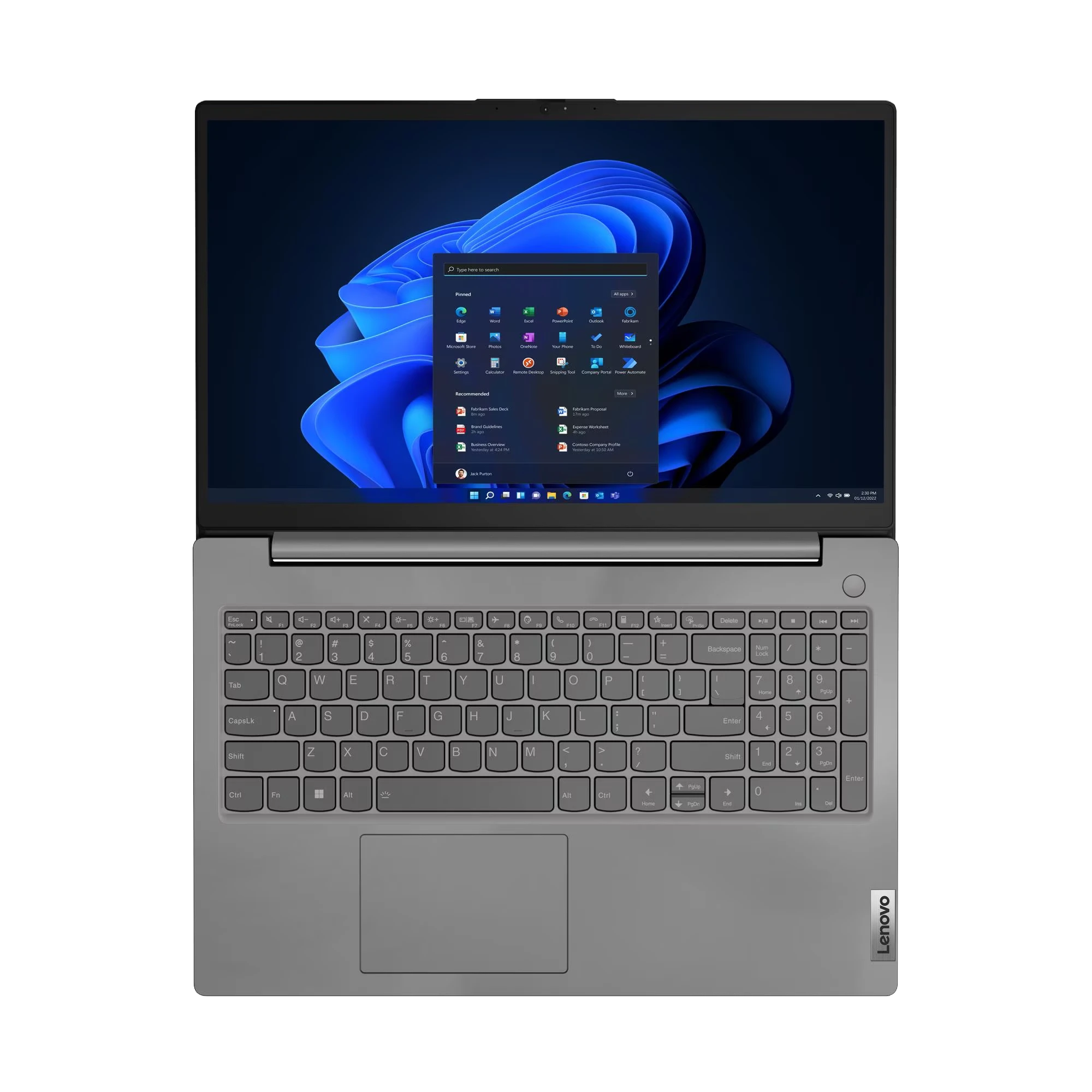 لپ تاپ 15.6 اینچ Lenovo مدل V15 G4 IRU 83CC0059IN (Core i5 13420H-16GB-512GB SSD-Intel UHD Graphics-FHD)‌