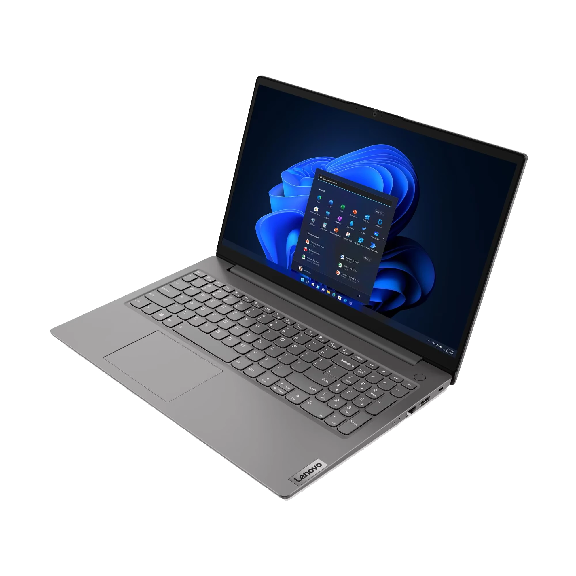 لپ تاپ 15.6 اینچ Lenovo مدل V15 G4 IRU 83CC0059IN (Core i5 13420H-16GB-512GB SSD-Intel UHD Graphics-FHD)‌