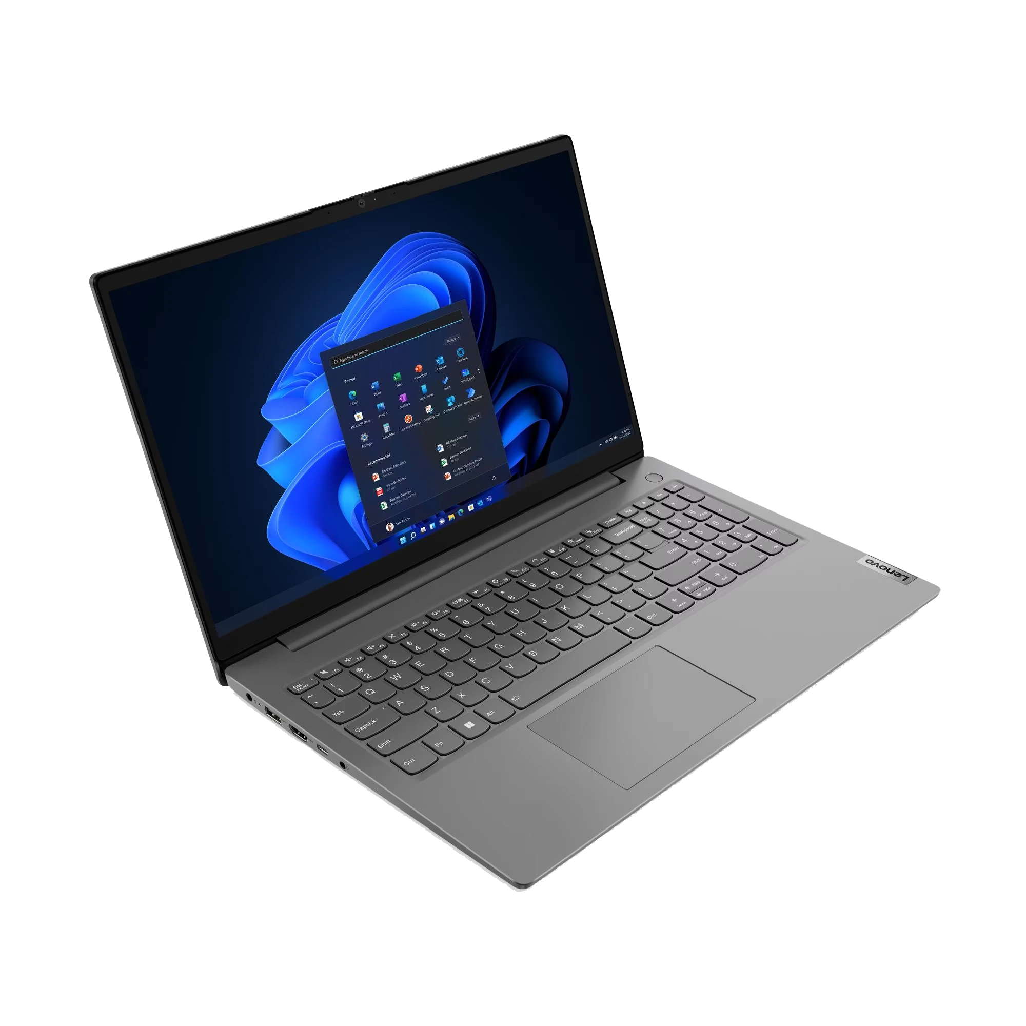 لپ تاپ 15.6 اینچ Lenovo مدل V15 G4 IRU 83CC0059IN (Core i5 13420H-16GB-512GB SSD-Intel UHD Graphics-FHD)‌