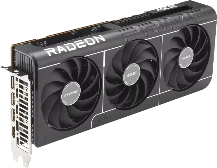 کارت گرافیک Asus مدل Prime Radeon RX 9070 XT OC Edition 16GB GDDR6
