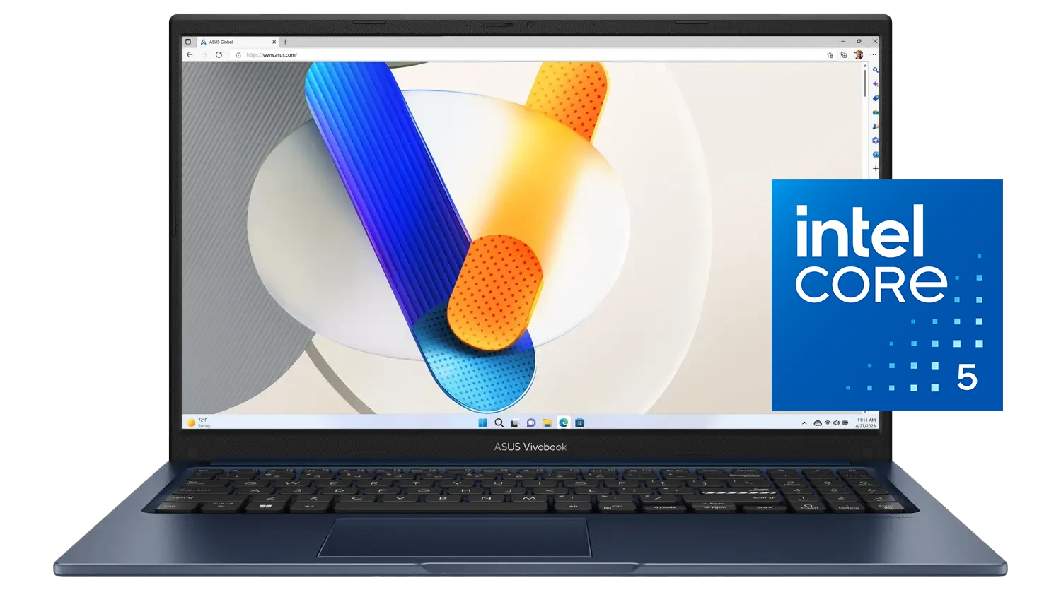 لپ تاپ 14 اینچ Asus مدل Vivobook 14 X1404VAP-V14.C58256 (Core 5 120U-8GB-256GB SSD-Intel Graphics-FHD)
