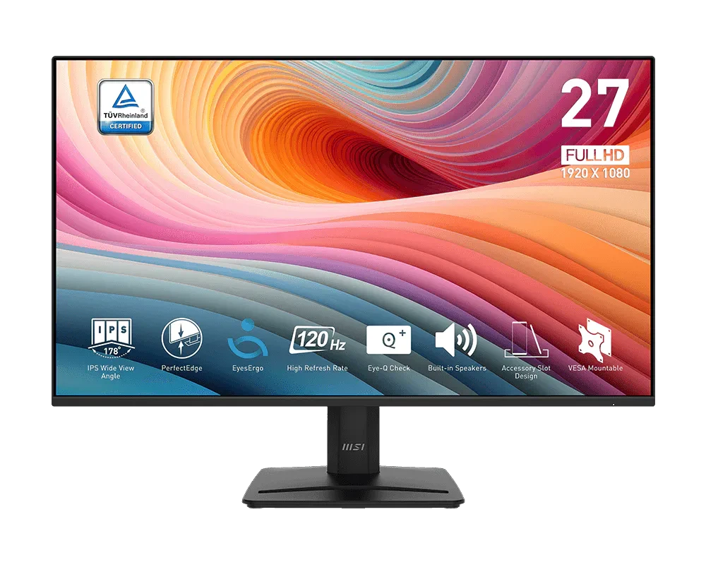 مانیتور گیمینگ 27 اینچ MSI مدل PRO MP275 E2