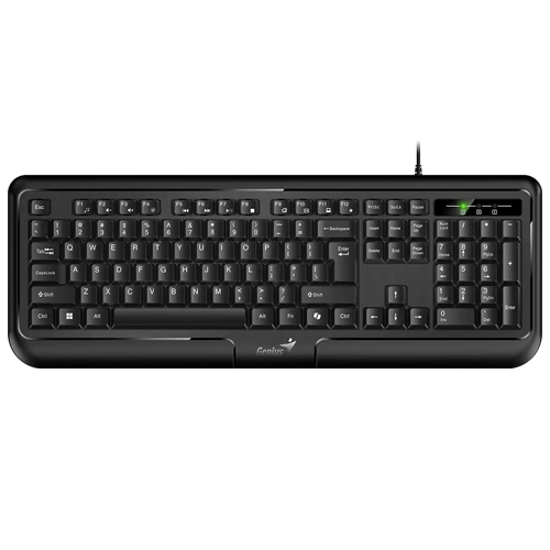 کیبورد سیمی Genius مدل KB-118 II AI
