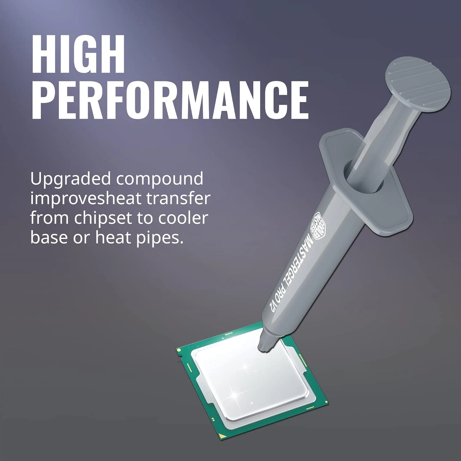 خمیر سیلیکون 1.5 گرمی Cooler Master مدل MasterGel Pro V2