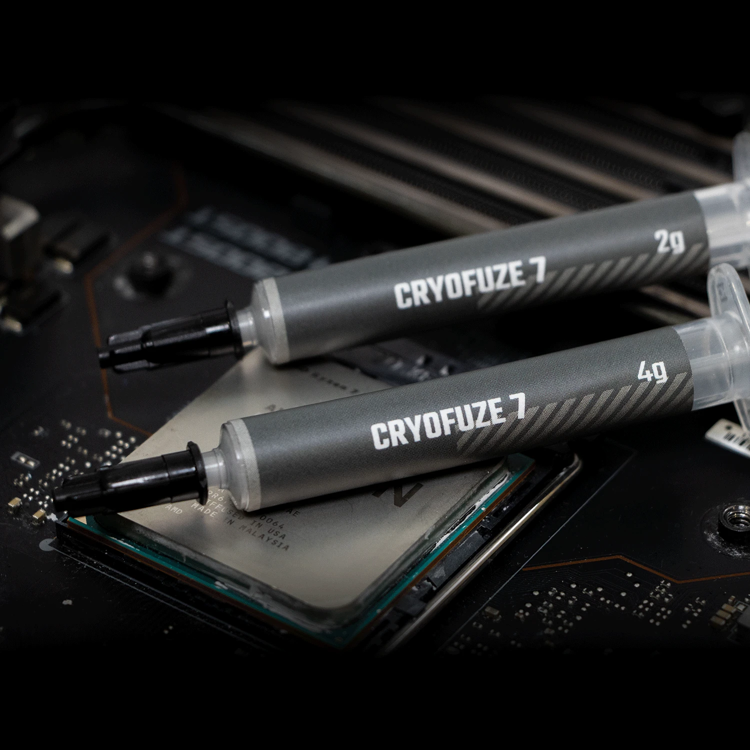 خمیر سیلیکون 4 گرمی Cooler Master مدل CryoFuze 7