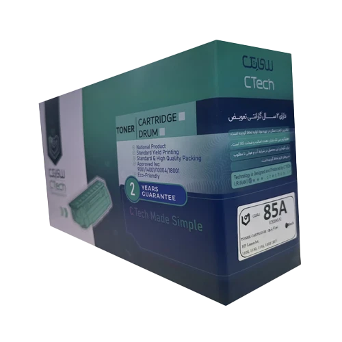 کارتریج تونر مشکی CTECH مدل HP 85A