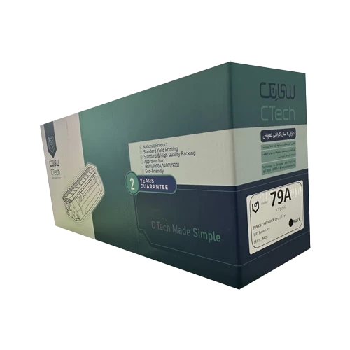 کارتریج تونر مشکی CTECH مدل HP 79A