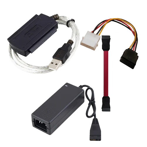 مبدل USB 2.0 به IDE/SATA کی نت مدل K-COU20IDE‌