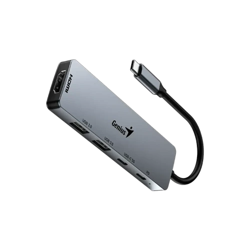 هاب 5 پورت Genius مدل UH-500‌