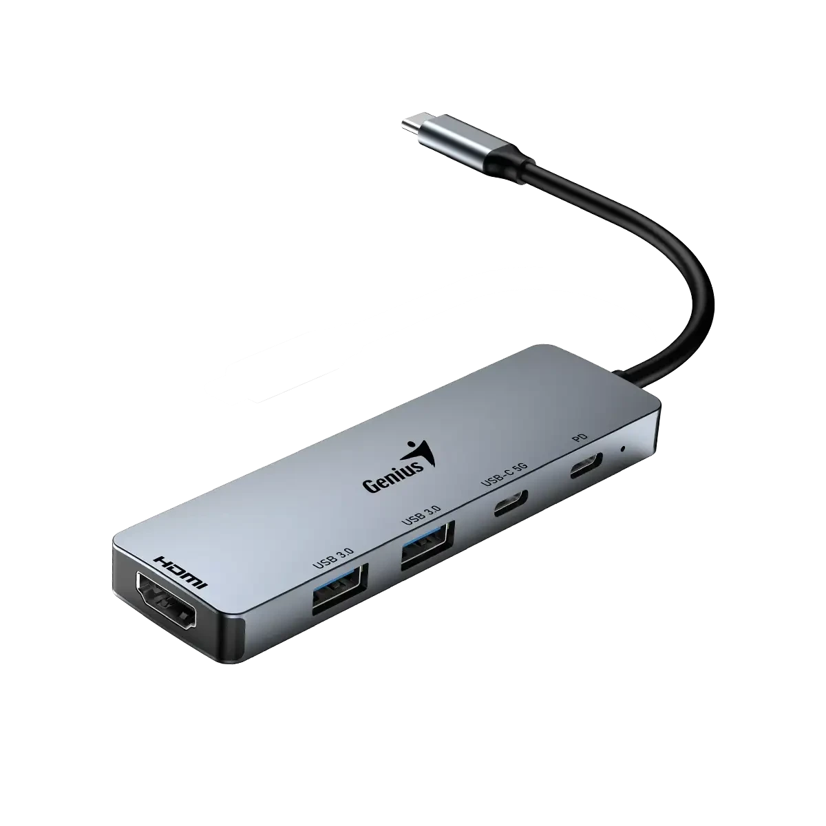 هاب 5 پورت Genius مدل UH-500‌