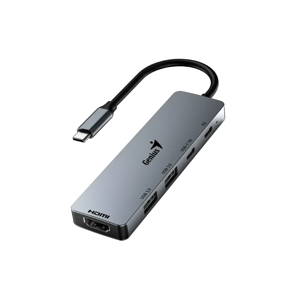 هاب 5 پورت Genius مدل UH-500‌