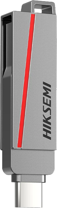 فلش مموری 64 گیگابایت HIKSEMI مدل DUAL SLIM HS-USB-E307C‌